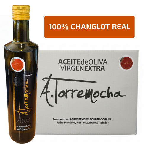Pack Aceite de Oliva Virgen Extra Premium - Changlot Real (Pack 12 - 750ml)