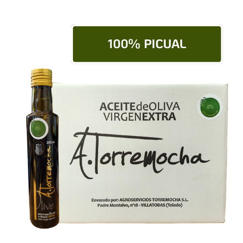 Pack Aceite de Oliva Virgen Extra Premium - Picual (Pack 24 - 250ml)