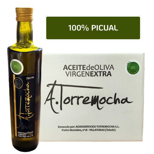 Pack Aceite de Oliva Virgen Extra Premium - Picual (Pack 12 - 750ml)