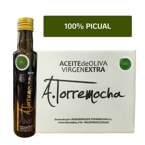 Pack Aceite de Oliva Virgen Extra Premium - Picual (Pack 24 - 500ml)