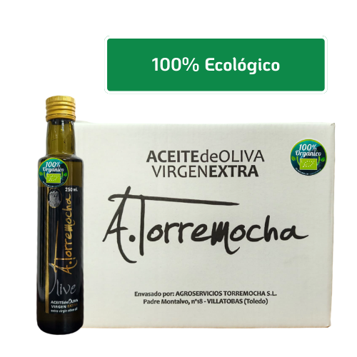 Pack Aceite de Oliva Virgen Extra Premium Multivarietal - Ecológico (Pack 24 - 250ml)
