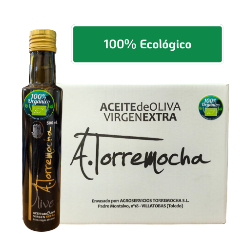 Pack Aceite de Oliva Virgen Extra Premium Multivarietal - Ecológico (Pack 24 - 500ml)