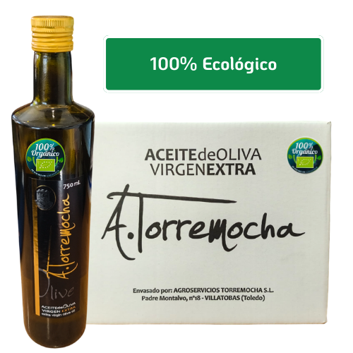 Pack Aceite de Oliva Virgen Extra Premium Multivarietal - Ecológico (Pack 12 - 750ml)
