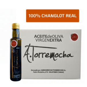 Pack Aceite de Oliva Virgen Extra Premium - Changlot Real (Pack 24 - 250ml)
