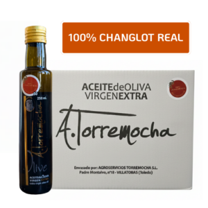 Pack Aceite de Oliva Virgen Extra Premium - Changlot Real (Pack 24 - 500ml)