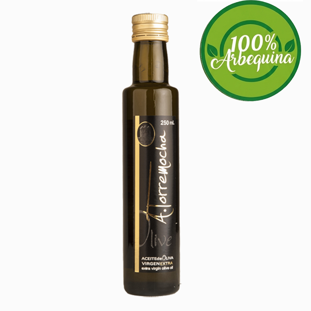 Botella Aceite de Oliva Virgen Extra 250ml Arberquino