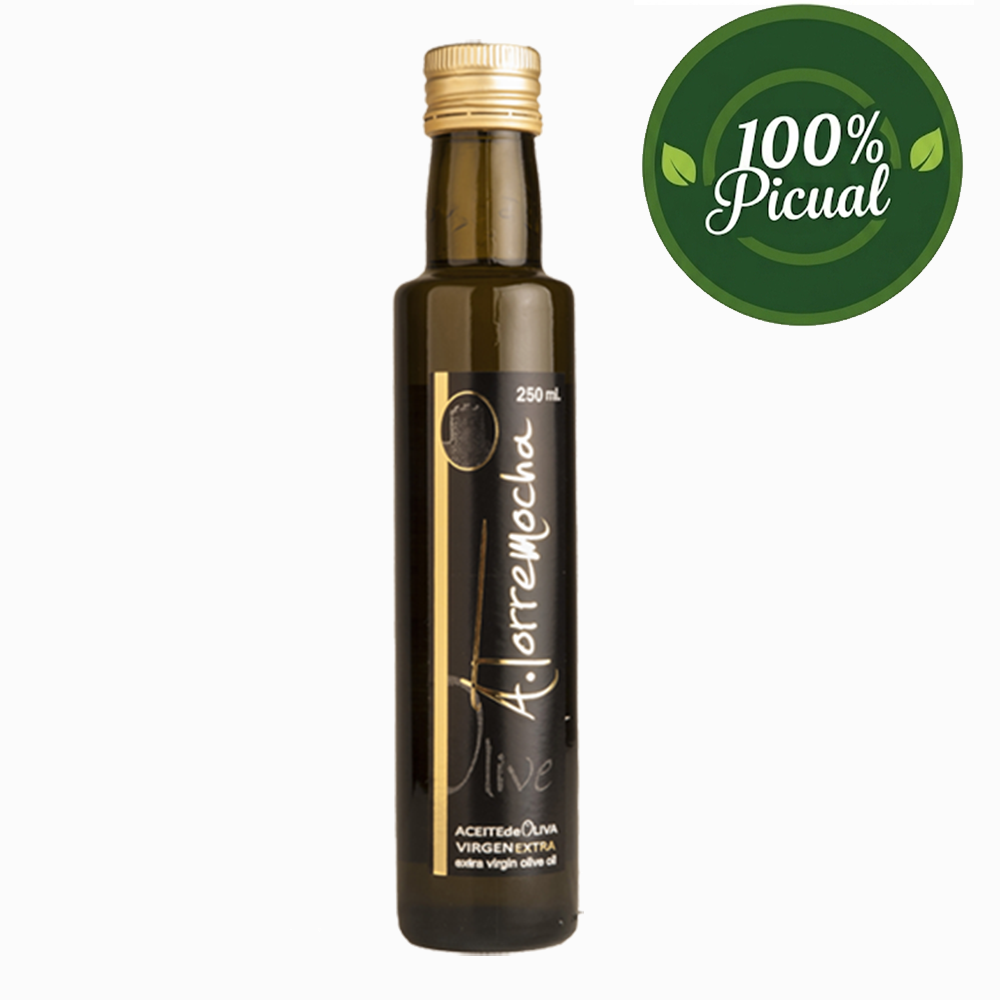 Botella Aceite de Oliva Virgen Extra 250ml Picual