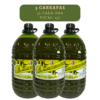 Pack 3 garrafas 5L cada una, Aceite Oliva virgen Extra-PREMIUM-PICUAL