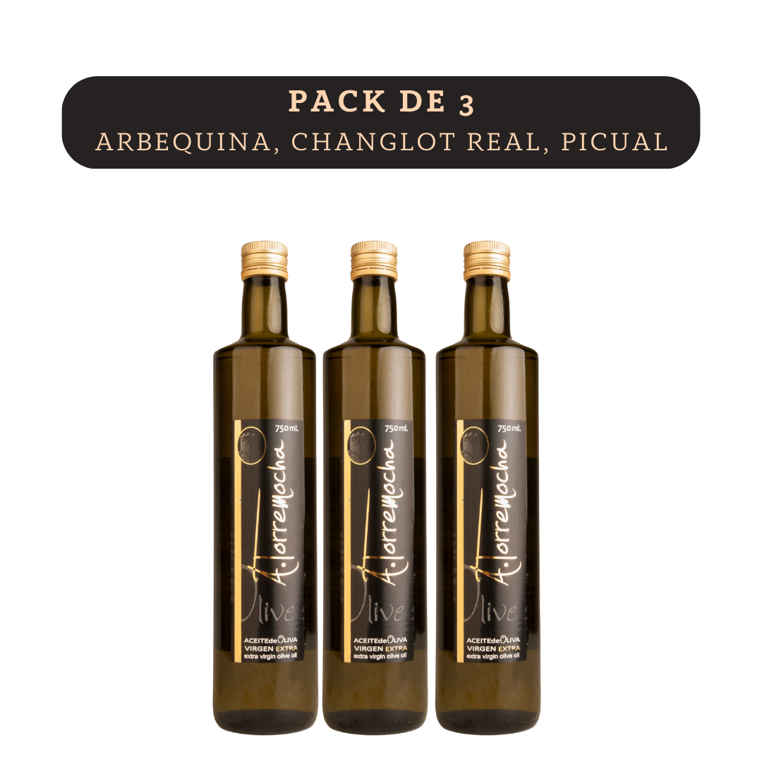 Aceite Oliva Virgen Extra Premium Arbequina Changlot Real Picual