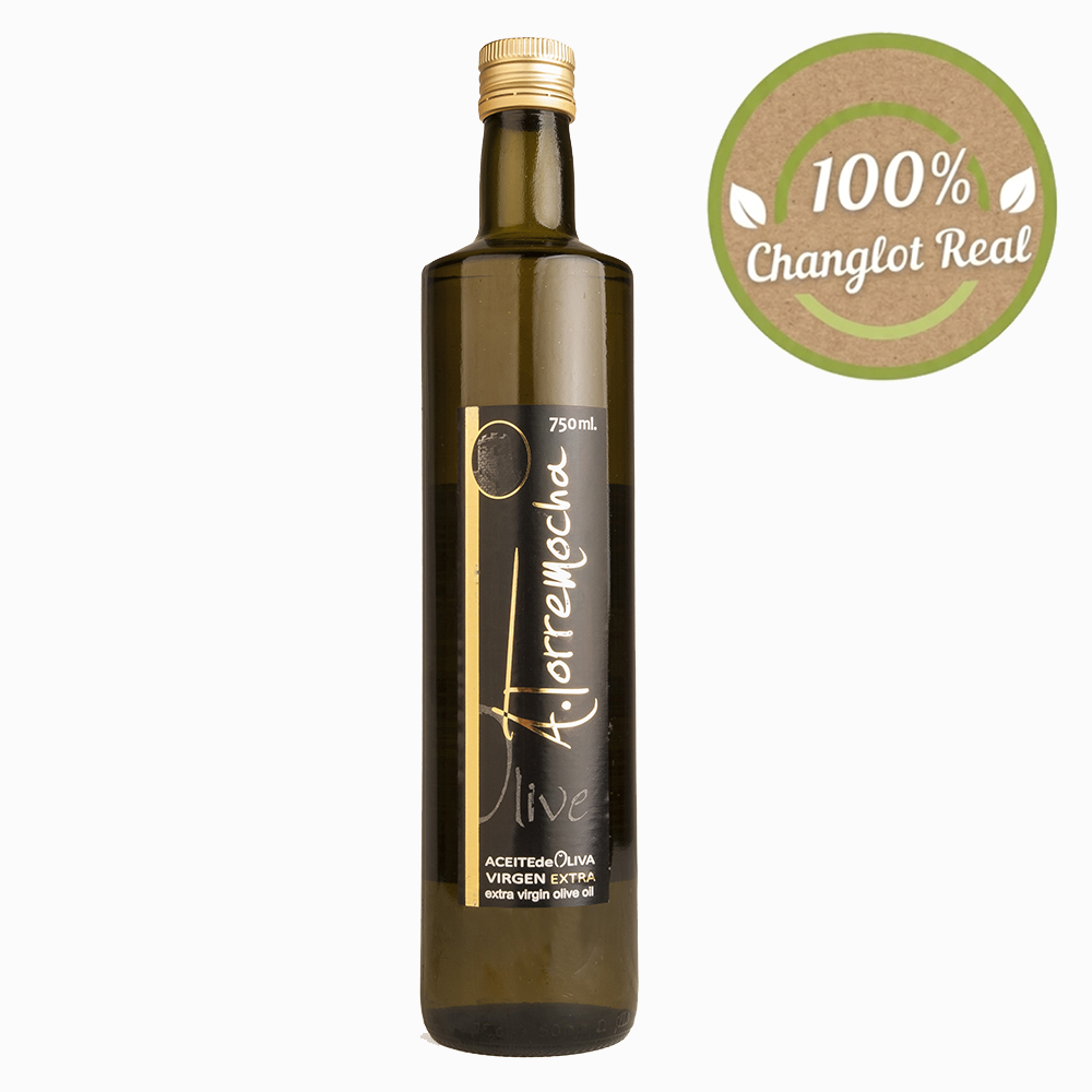 Pack Aceite de Oliva Virgen Extra Premium - Changlot Real (Pack 12 - 750ml)