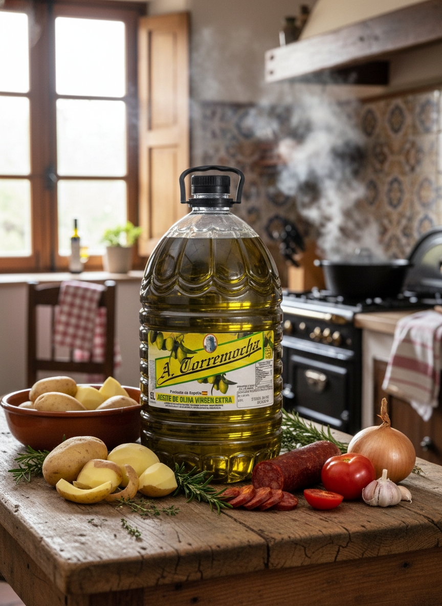 Pack Aceite de Oliva Virgen Extra - Multivarietal (15L)