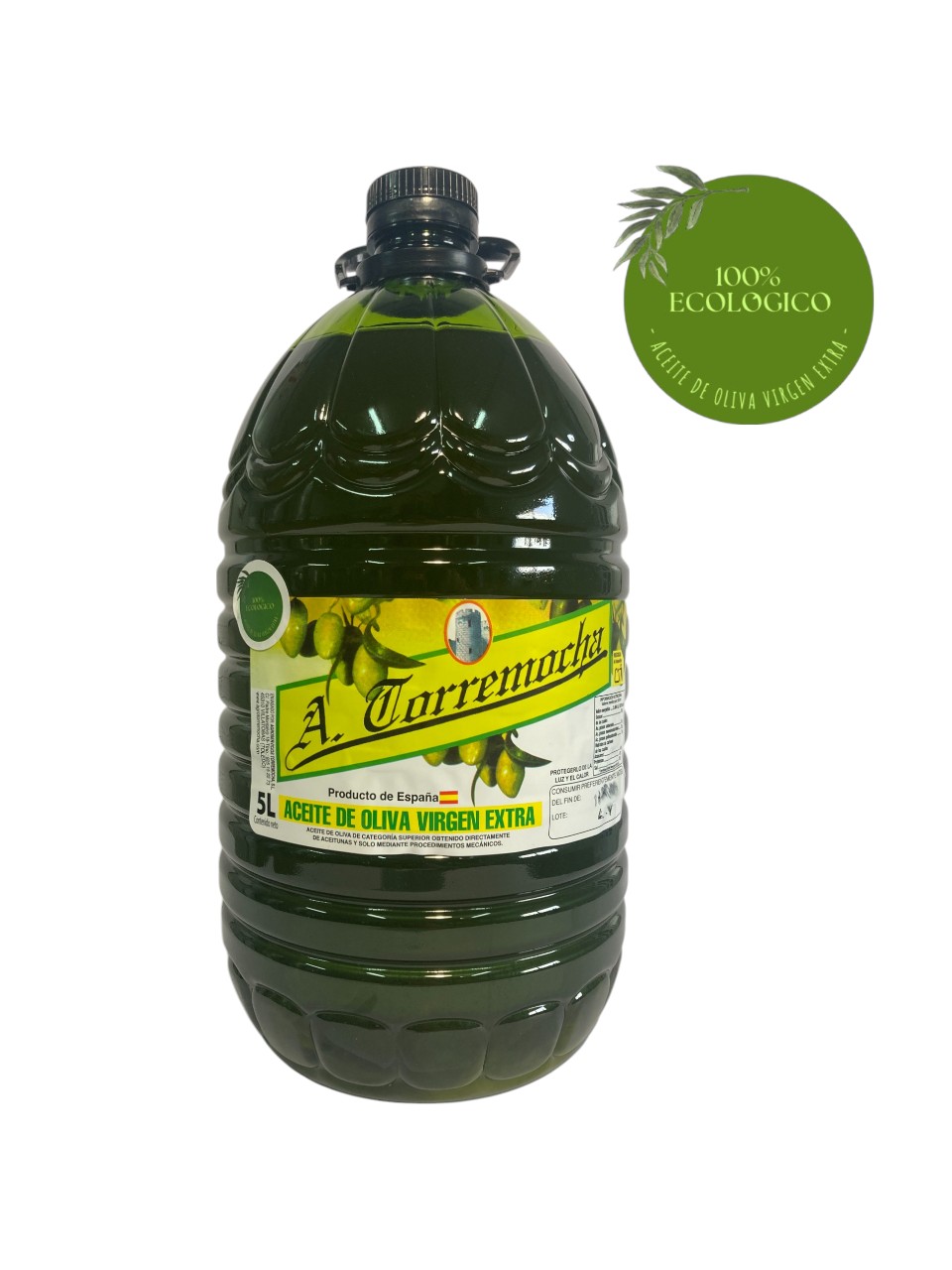 Aceite de Oliva Virgen Extra Premium Multivarietal - Ecológico