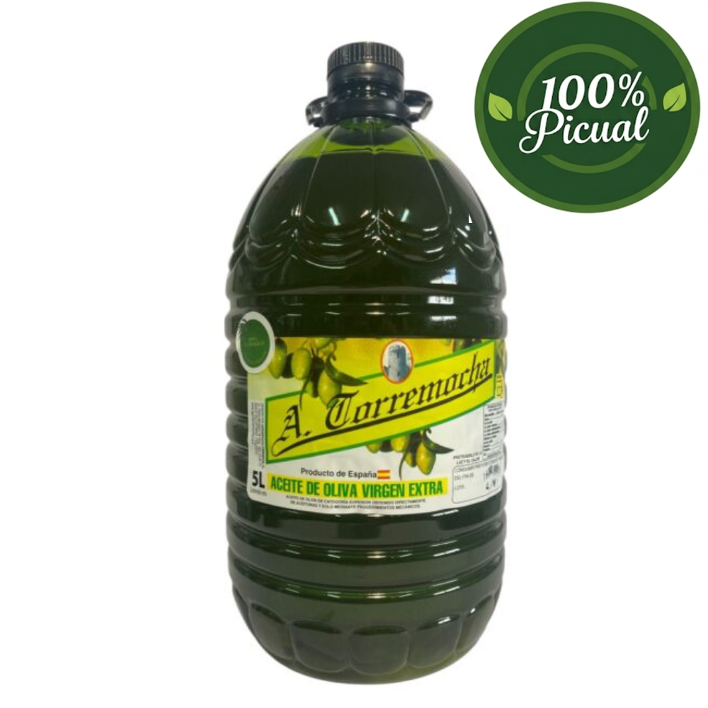 Garrafa de Aceite de Oliva Virgen Extra Picual