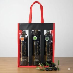 Pack Aceite de Oliva Virgen Extra Premium - Arbequina, Changlot Real, Picual (Pack 3 - 750ml)