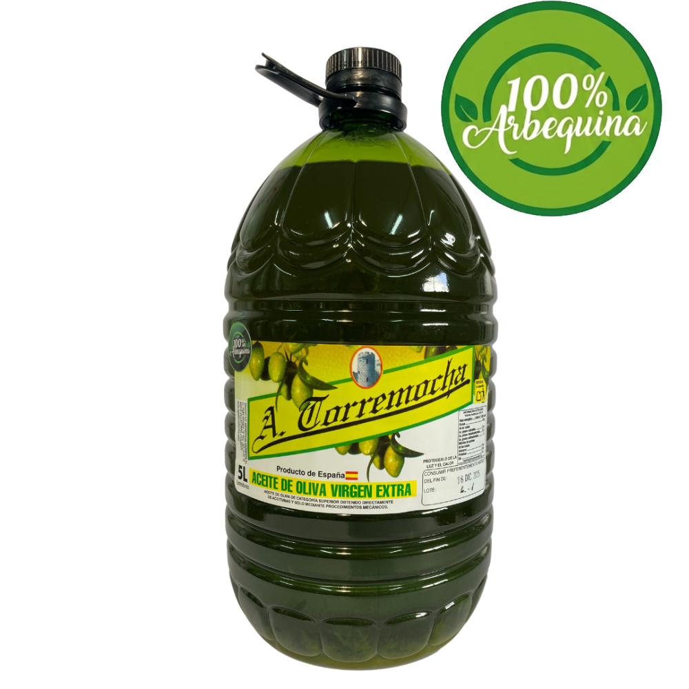 Garrafa de Aceite de Oliva Virgen Extra Arberquina
