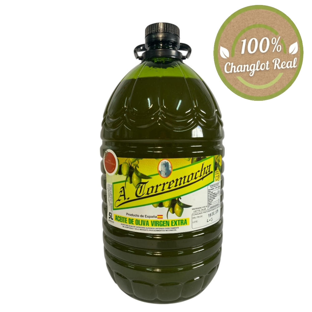 Garrafa de Aceite de Oliva Virgen Extra Changlot
