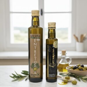 Fabricación y Envasado de Aceite de Oliva - Aceitunas del Agricultor