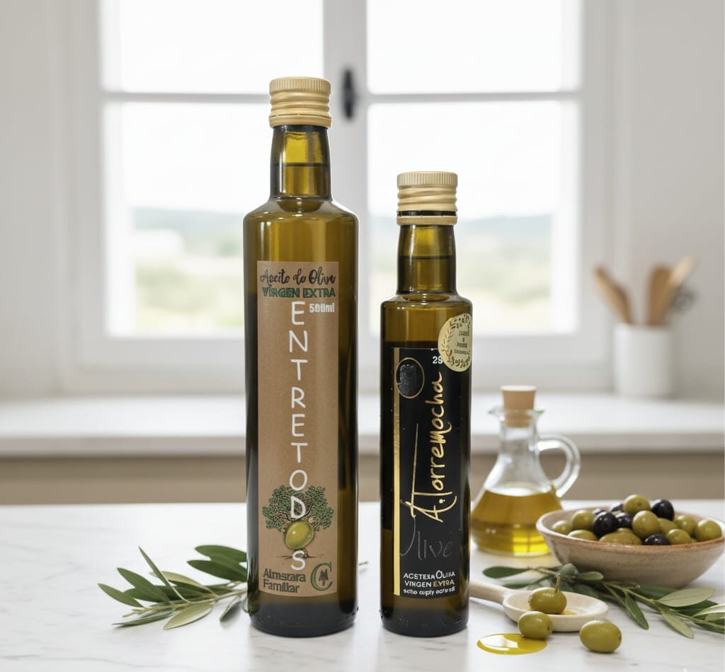 Fabricación y Envasado de Aceite de Oliva - Aceitunas del Agricultor