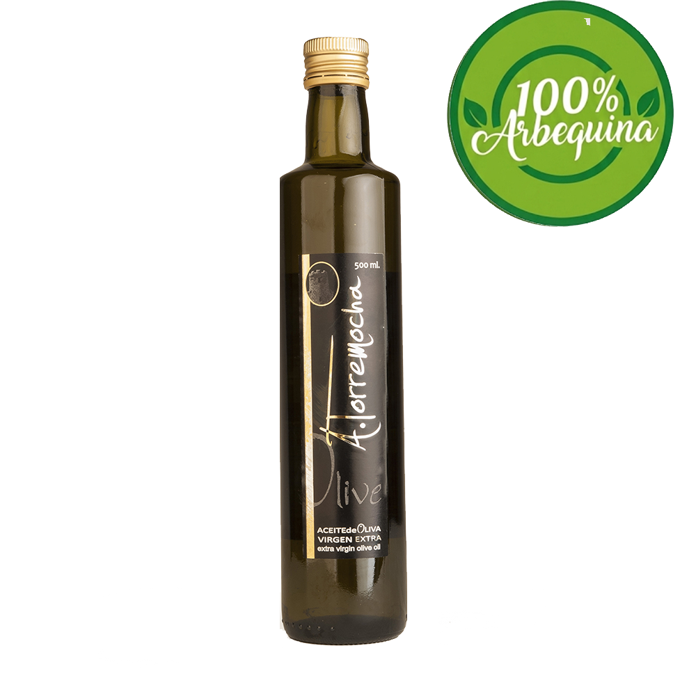 Botella Aceite de oliva virgen extra