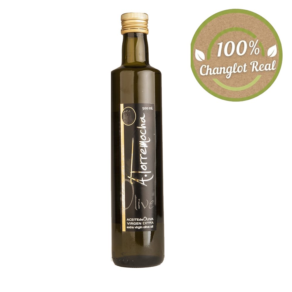 Pack Aceite de Oliva Virgen Extra Premium - Changlot Real (Pack 24 - 500ml)