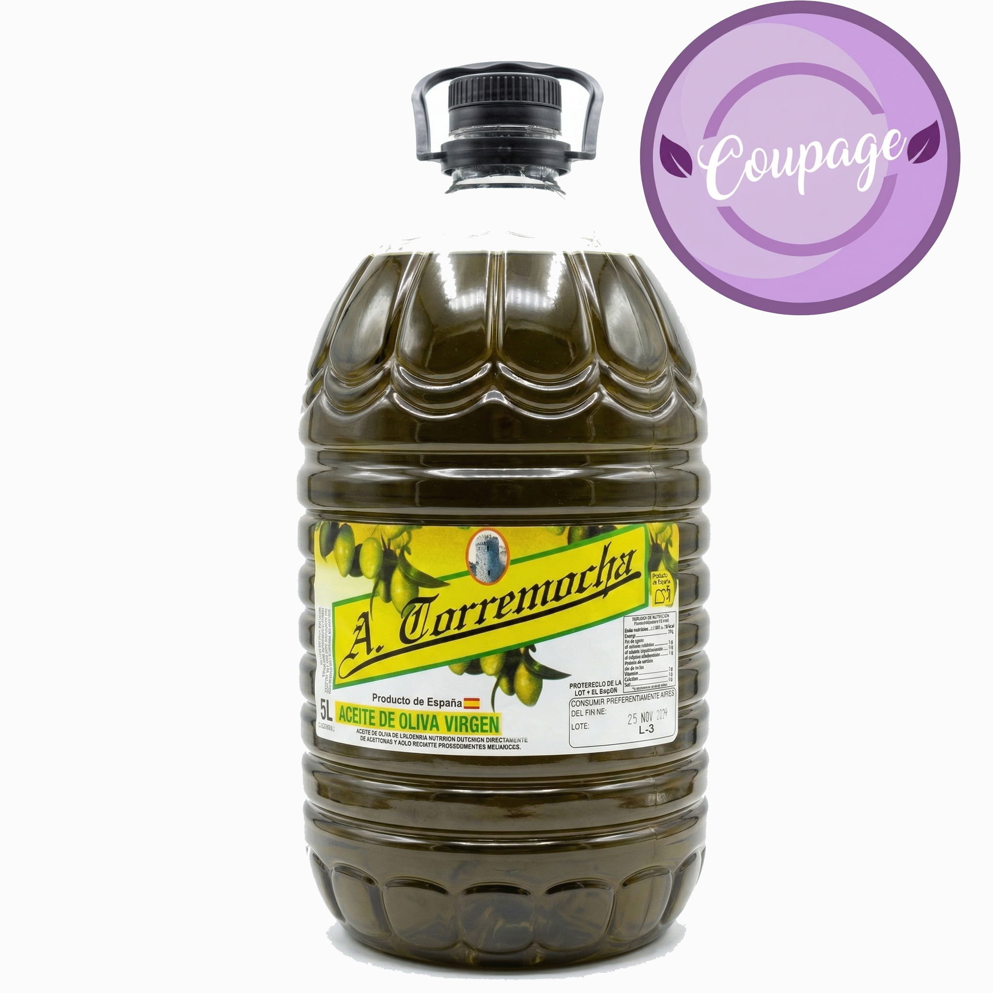 Aceite de oliva virgen
